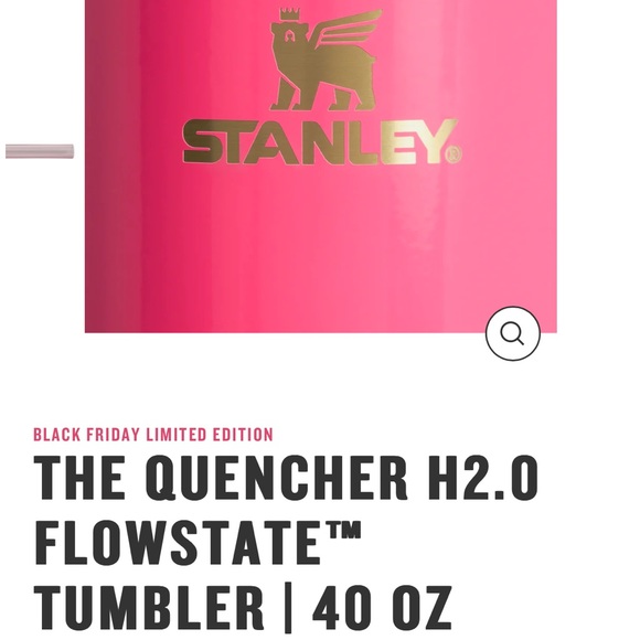 Stanley THE QUENCHER H2.0
FLOWSTATE™ TUMBLER | 40 OZ - Picture 4 of 7
